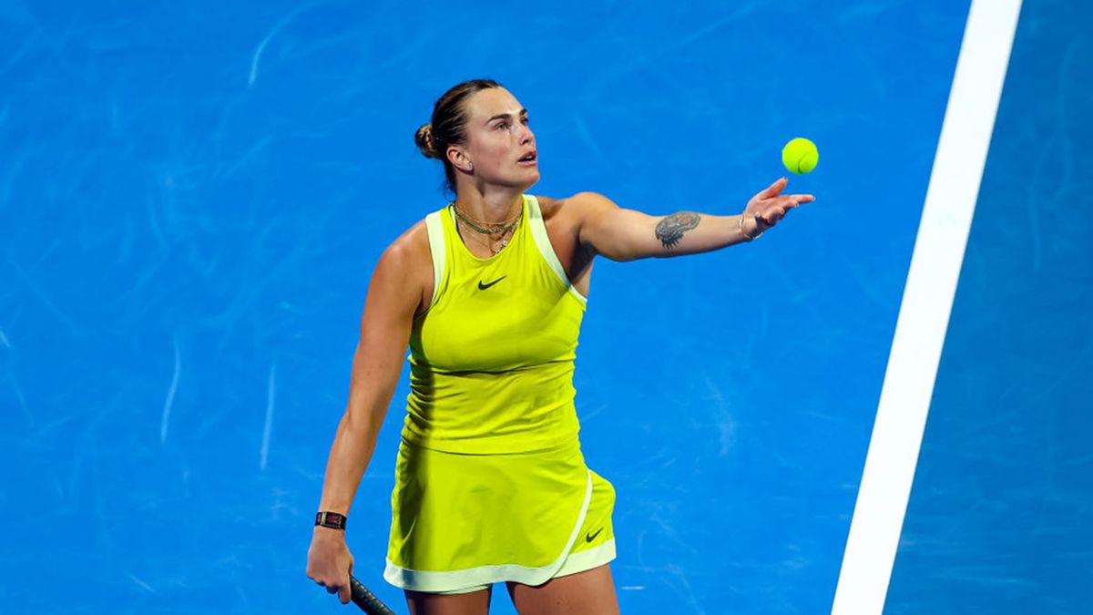 Getty Images / Noushad Thekkayil/NurPhoto / Na zdjęciu: Aryna Sabalenka