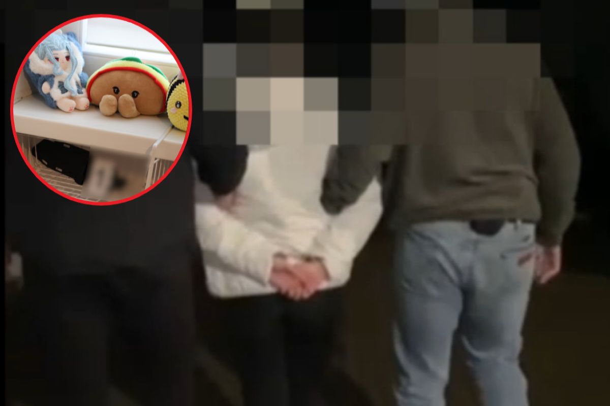 15-latka zatrzymana za atak nożem. Policjanci pokazali nagranie