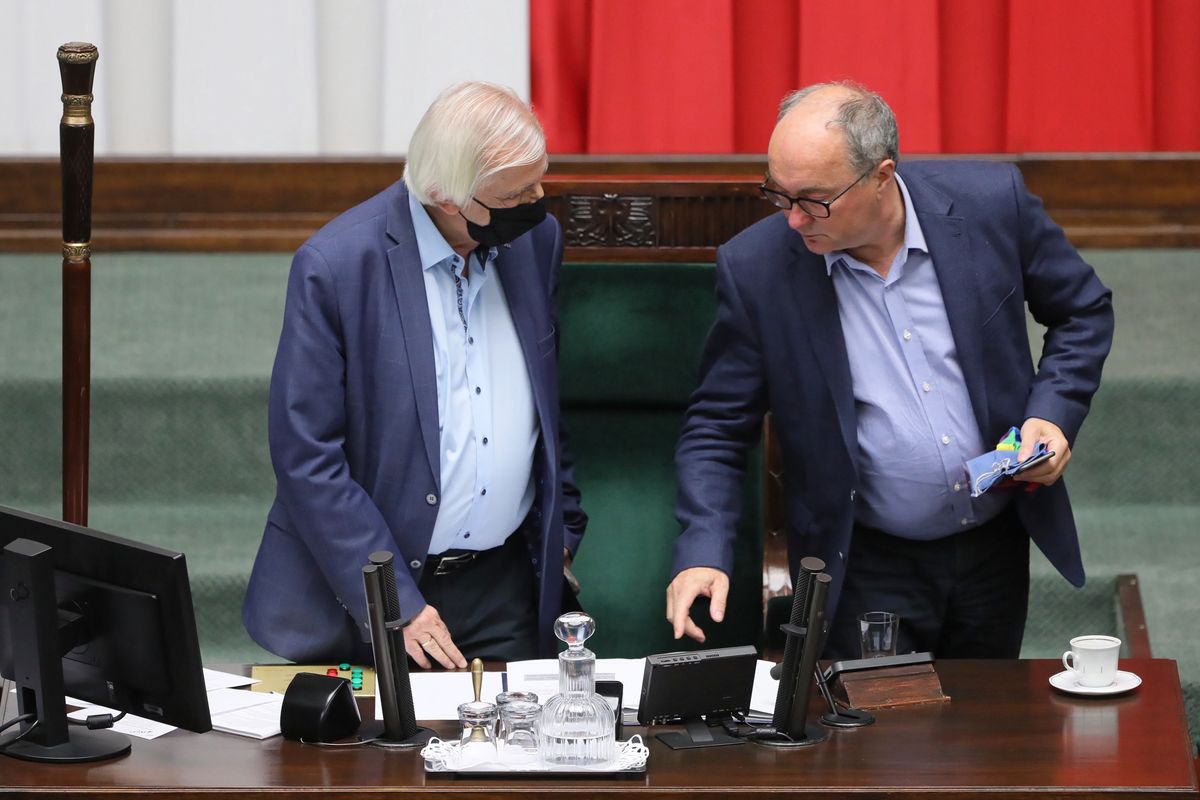 Czarzasty straci fotel wicemarszałka Sejmu? Terlecki: troszkę jednak przesadził 