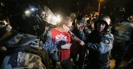 W Moskwie szerokie akcje policyjne