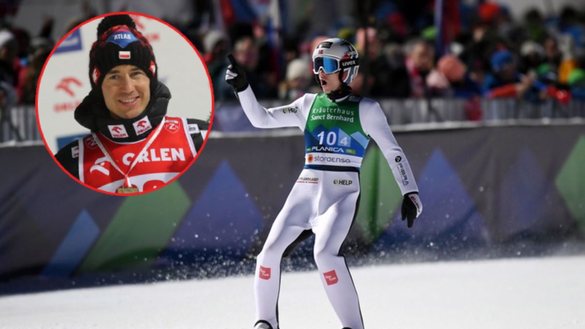 WP SportoweFakty / Na dużym zdjęciu: Halvor Egner Granerud (Getty Images), na małym: Kamil Stoch (PAP)