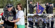 Jubileusz 80-lecia Ochotniczej Straży Pożarnej w Chorzynie i gminny Dzień Strażaka. Była uroczysta defilada i odznaczenia