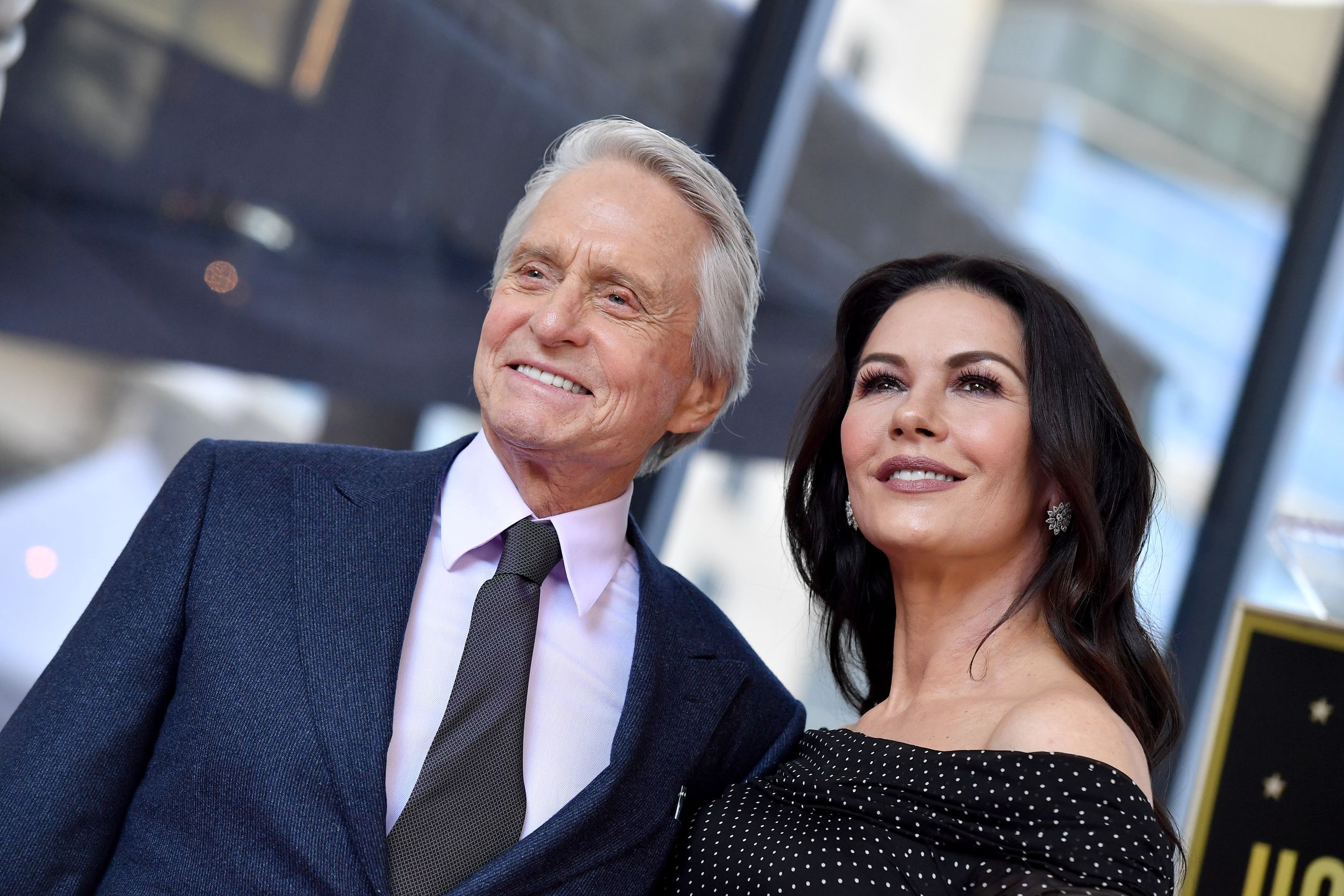 Michael Douglas i Catherine Zeta-Jones