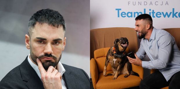 Ostatni wpis Łukasza Litewki. Tak walczył o prawa zwierząt. "Jeśli porzucasz w lesie psa i odjeżdżasz, jesteś zerem"