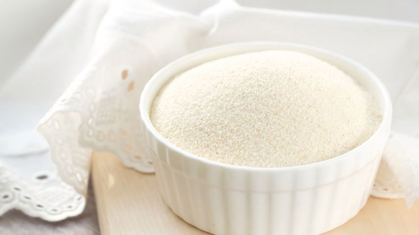 Sucha kasza manna (czas gotowania: 2,5 minuty)