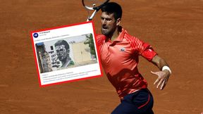 Wandale w natarciu. Mural z wizerunkiem Djokovicia został zniszczony