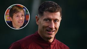 Wychowanek Barcelony szczerze o Lewandowskim. "Od samego początku"