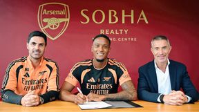 Ponad 50 milionów funtów. Arsenal potwierdził duży transfer