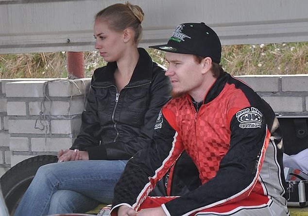 Travis McGowan z małżonką // fot. Oliwer Kubus