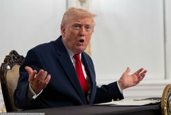 Działo się w nocy. Trump chce ułaskawić polityka skazanego na 45 lat