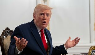 Działo się w nocy. Trump chce ułaskawić polityka skazanego na 45 lat