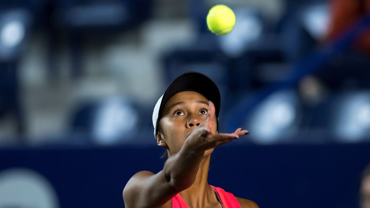 PAP/EPA / MIGUEL SIERRA / Na zdjęciu: Leylah Fernandez