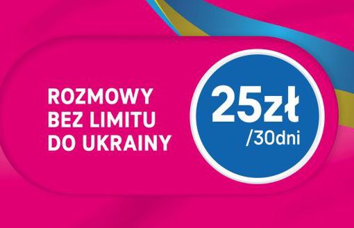 T-Mobile wprowadza nielimitowane połączenia z Ukrainą dla użytkowników na kartę
