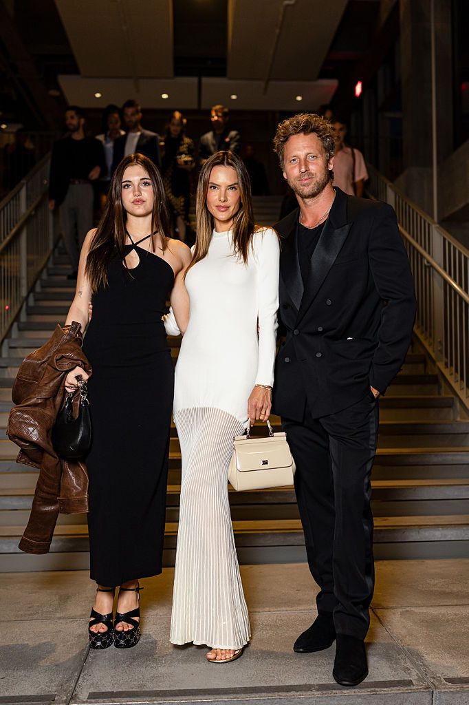 Buck Palmer, Alessandra Ambrosio, Anja Ambrosio Mazur 