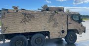 Anonimowy darczyńca wsparł Ukrainę. Przekazał pojazdy wojskowe Pinzgauer