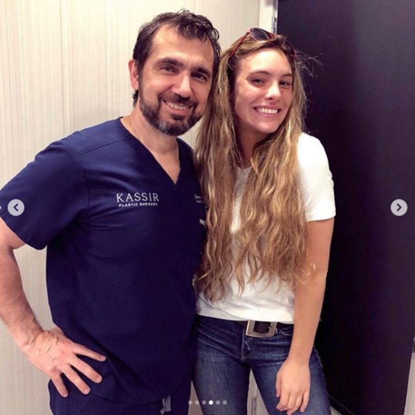 Chirurg plastyczny zaprezentował metamorfozę Lele Pons