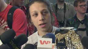 UFC przypomina, jak Joanna Jędrzejczyk zdobyła pas. Tak nokautuje Polka! (wideo)