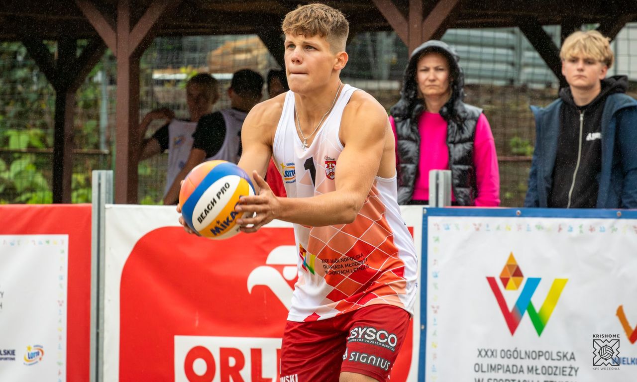 Podwójne Wicemistrzostwo Polski wsiatkówce plażowej dla Poznania!