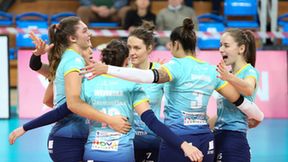 TAURON Liga: Developres Bella Dolina Rzeszów - ŁKS Commercecon Łódź  3:2 (galeria)