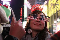 Nowy Jork witał Nowy Rok
