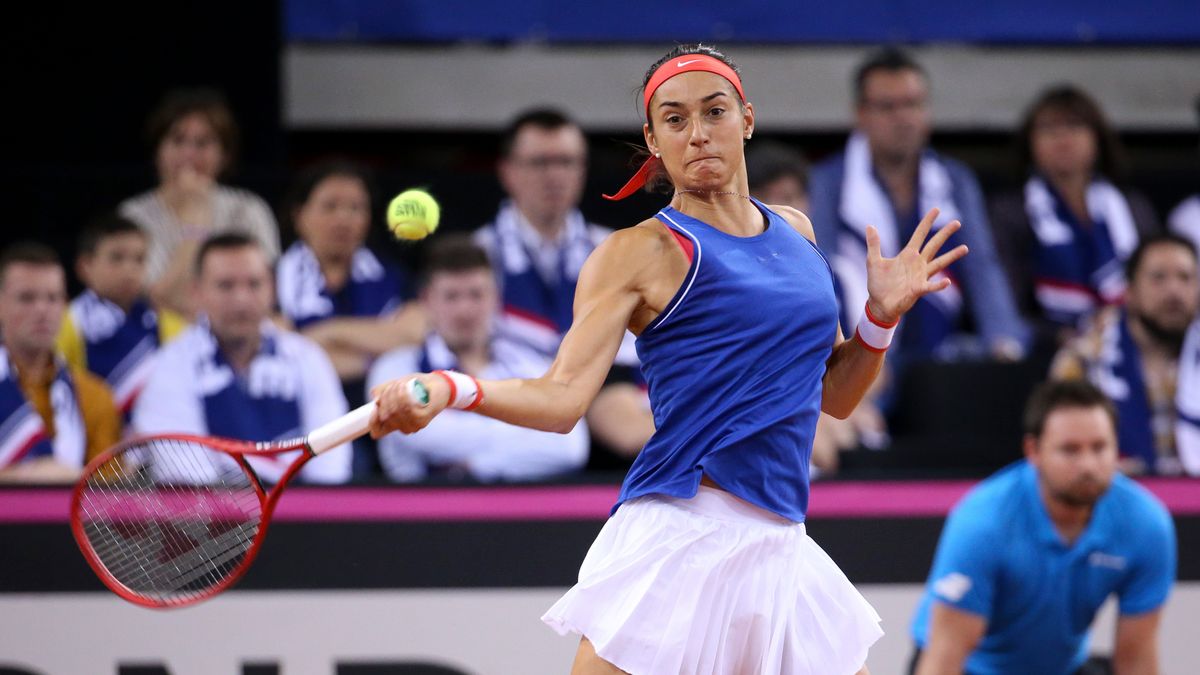 Getty Images / Jean Catuffe / Na zdjęciu: Caroline Garcia