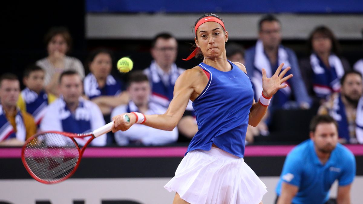 Zdjęcie okładkowe artykułu: Getty Images / Jean Catuffe / Na zdjęciu: Caroline Garcia