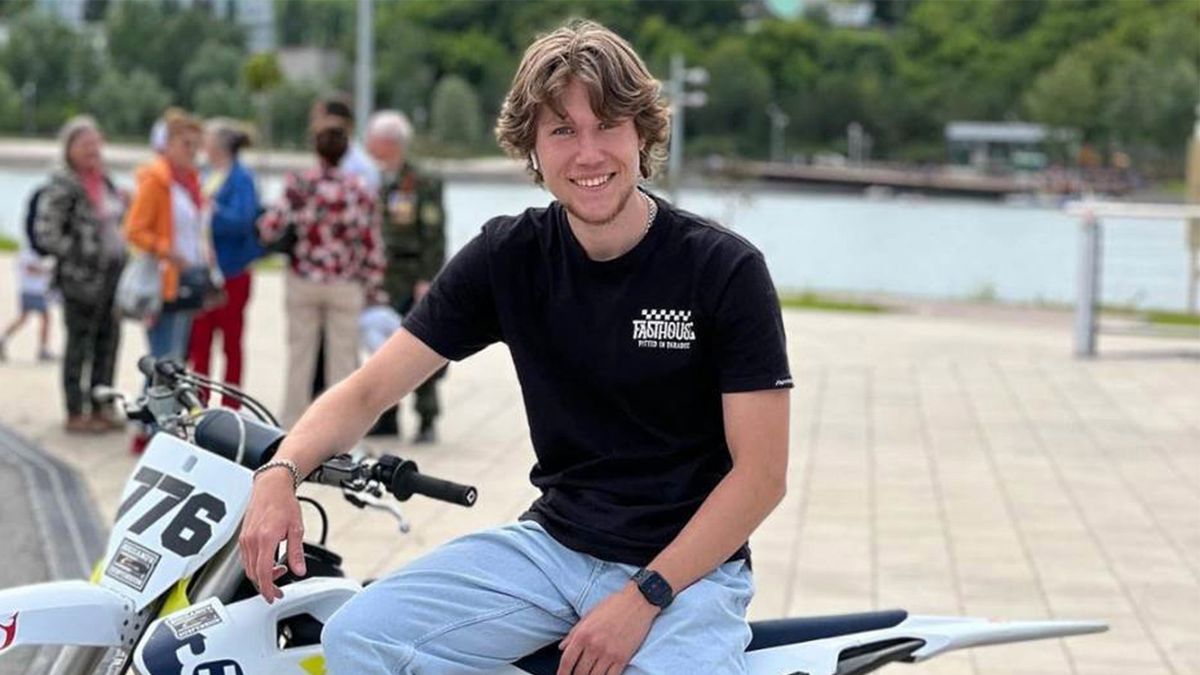 Instagram / bogdanov776racing__ / Na zdjęciu: Nikita Bogdanow