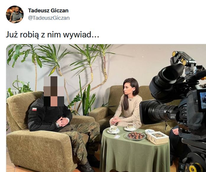 Polski żołnierz na Białorusi 