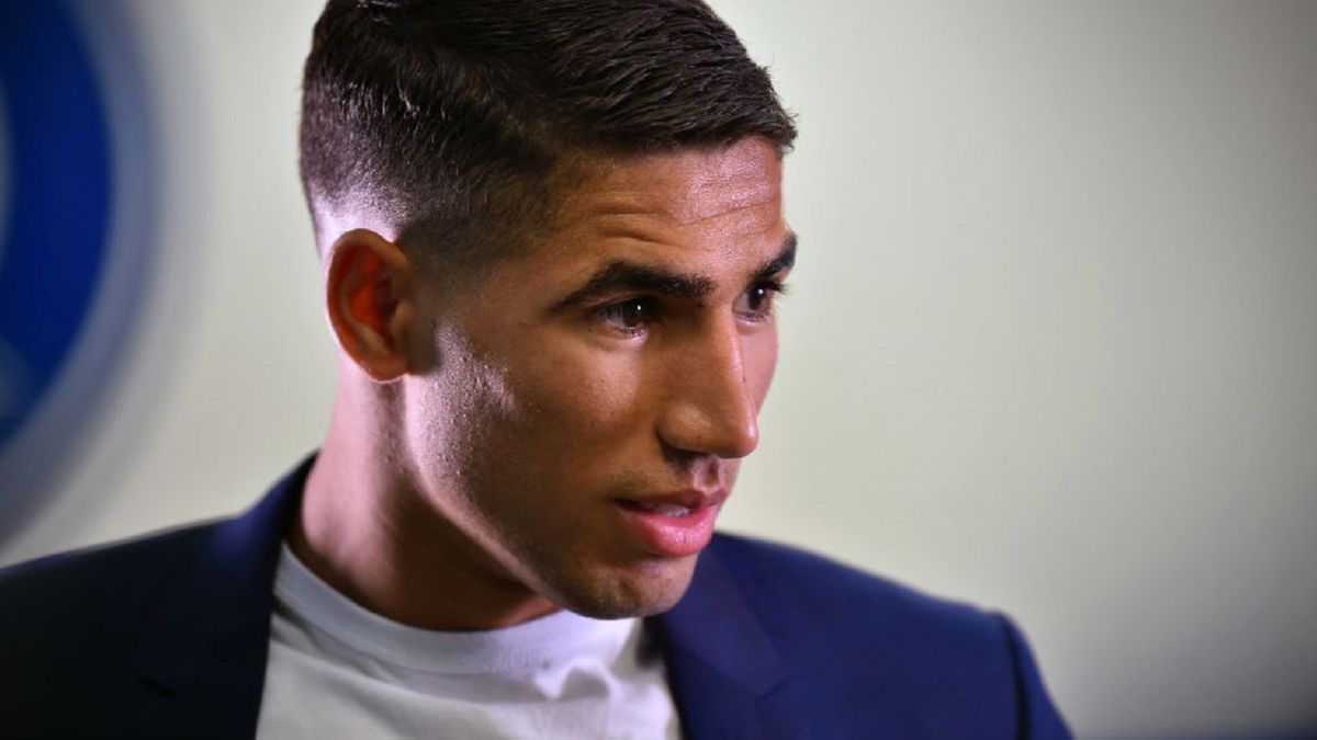 Getty Images / Aurelien Meunier - PSG / Na zdjęciu: Achraf Hakimi