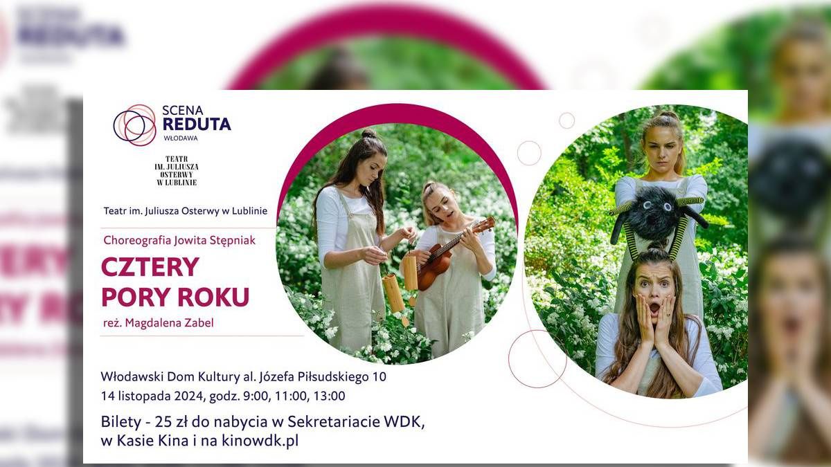 grafika Cztery pory roku
