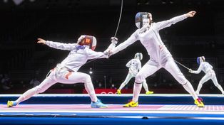 Sylwia Matuszak zdobyła brązowy medal mistrzostw Europy w szermierce