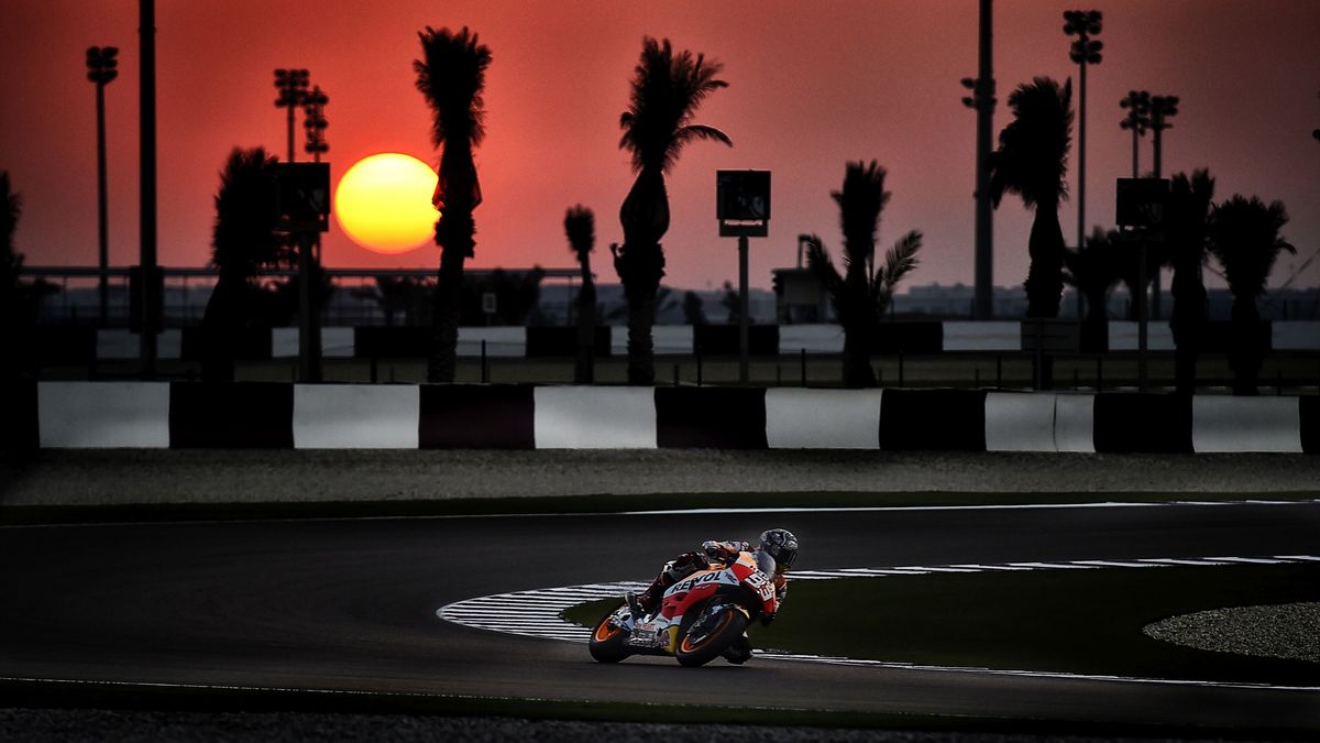 Materiały prasowe / Na zdjęciu: tor MotoGP w Katarze