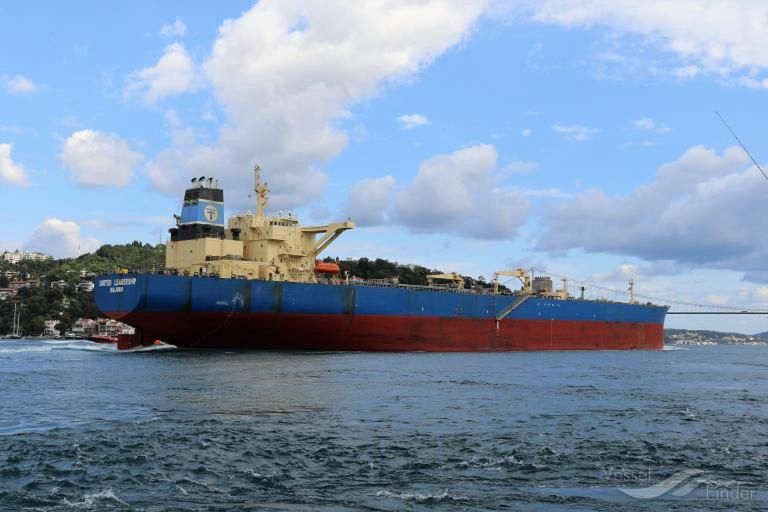 Atak na Morzu Czarnym. Uszkodzono tankowiec z "floty cieni"