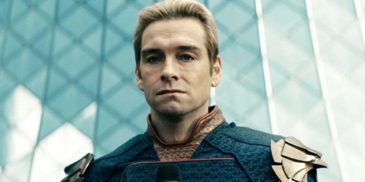 Antony Starr jako Homelander w "The Boys"