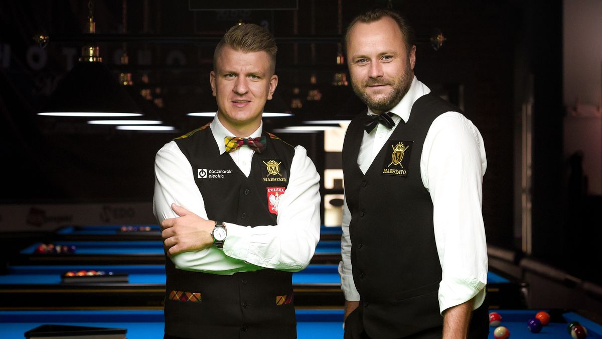 Archiwum prywatne / Marcin Nitschke / Na zdjęciu: Marcin Nitschke (z lewej) i Leszek Lichota