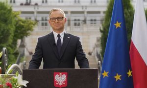 Ostatnie orędzie prezydenta Andrzeja Dudy. "Dziesięć bardzo dobrych lat dla Polski"