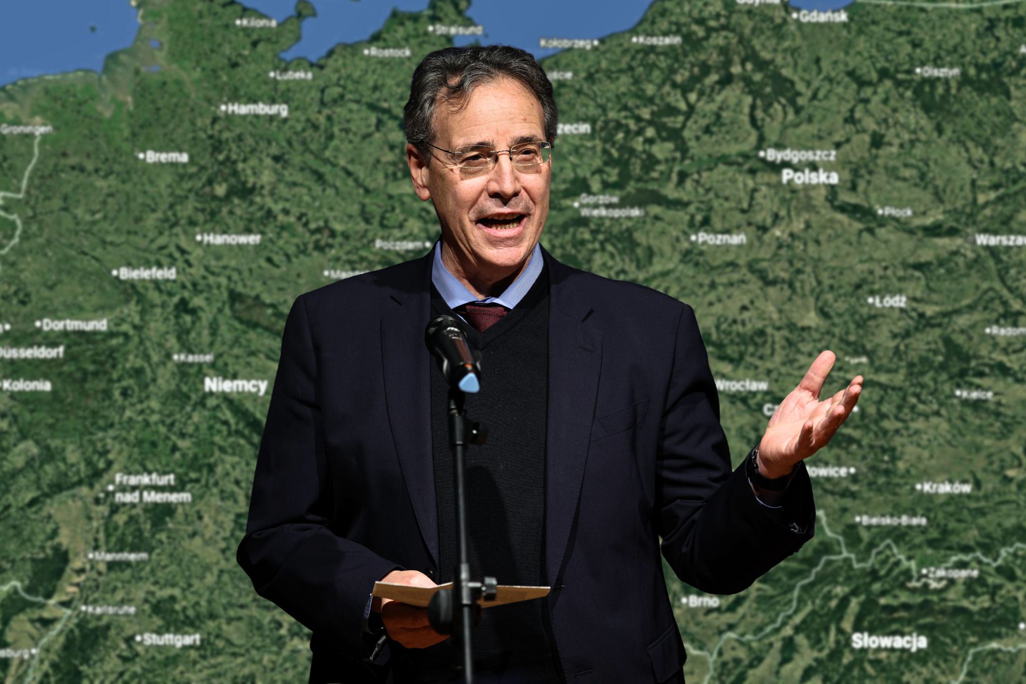  Ambasador Niemiec w Polsce Miguel Berger