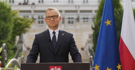 Ostatnie orędzie prezydenta Andrzeja Dudy. "Dziesięć bardzo dobrych lat dla Polski"