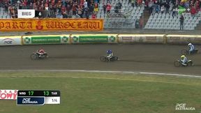 Po tym biegu przerwano mecz w Częstochowie