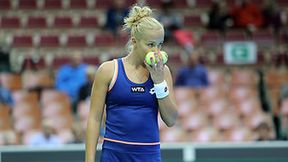 WTA Katowice: Koukalova / Niculescu - Paula Kania / Sołowiowa 6:2, 6:3