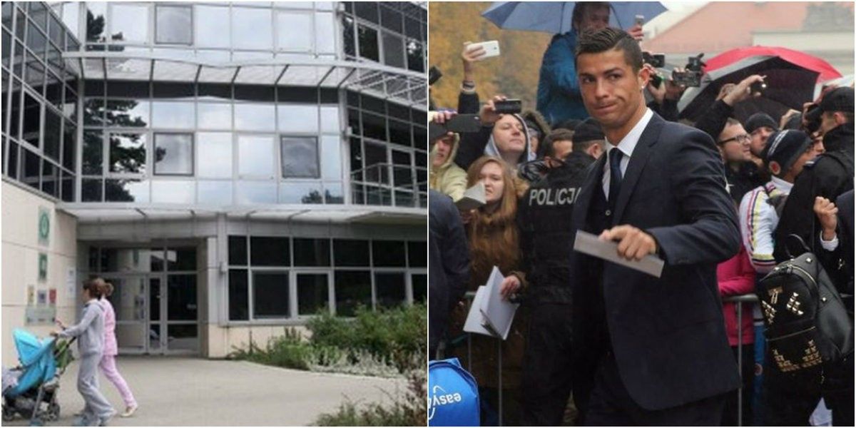 Piękny gest Ronaldo! Piłkarz Realu Madryt spotkał się z byłym pacjentem kliniki Budzik