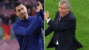 "Tak samo będzie z Lewandowskim". Powiedział, jak wpłynie na niego Santos