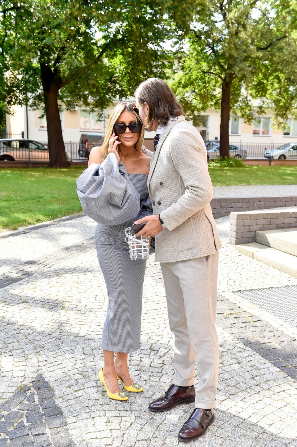 Małgorzata Rozenek i Radosław Majdan - ślub Joanny Opozdy i Antka Królikowskiego