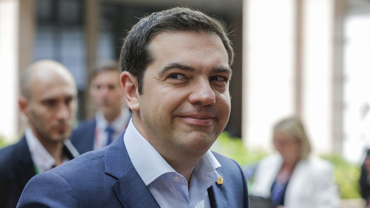 Aleksis Cipras, premier Grecji