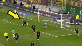 Efektowna akcja bramkowa w Ekstraklasie. Mijał rywali jak tyczki [WIDEO]