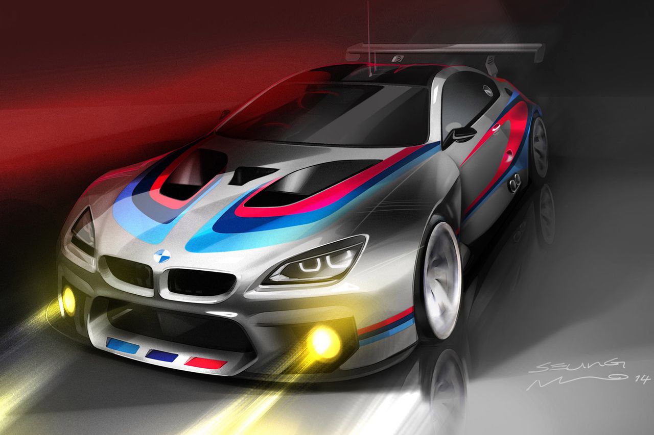 Nowe BMW M6 GT3 nadchodzi