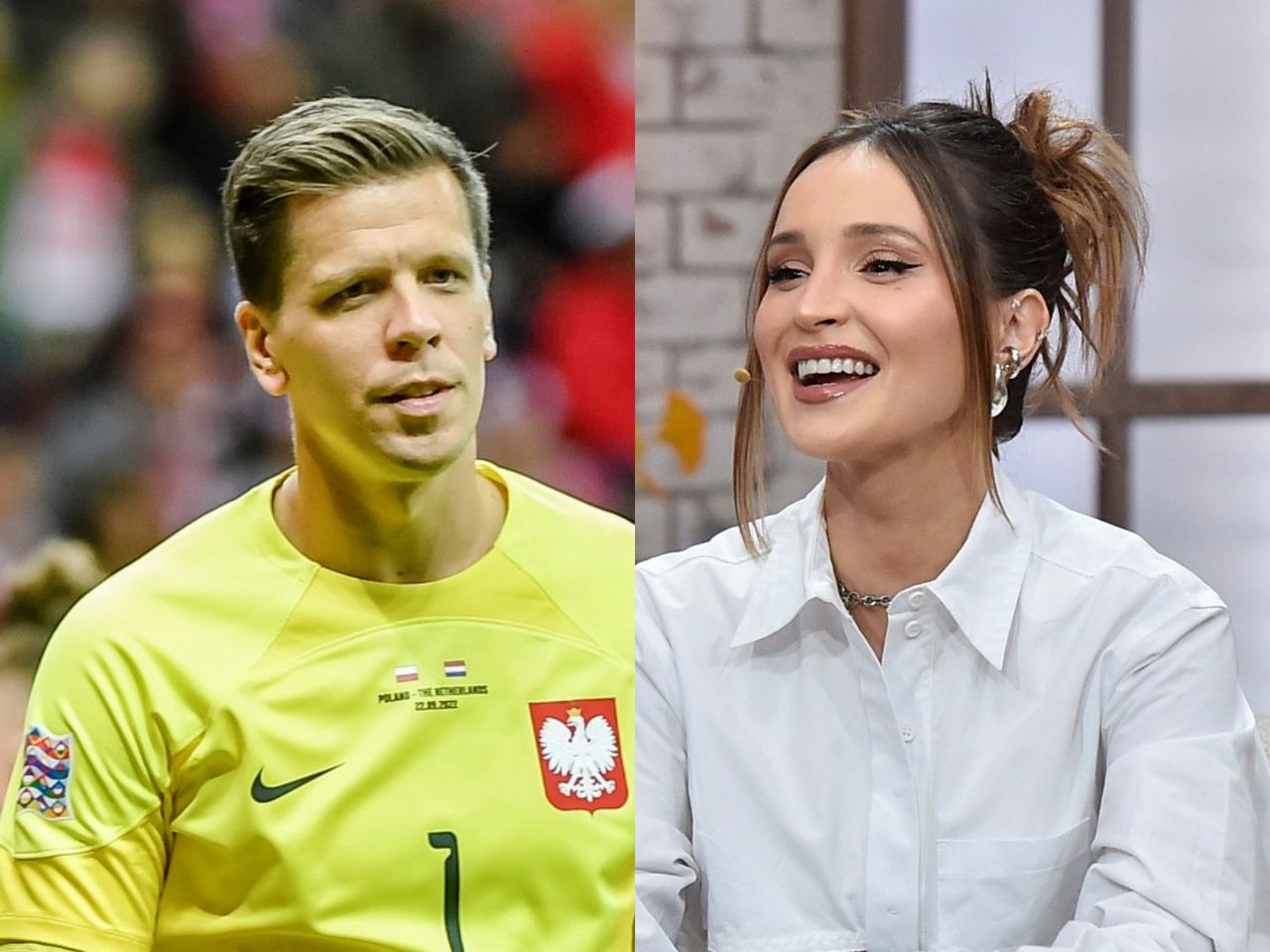 Tak Szczęsny mówi o Marinie