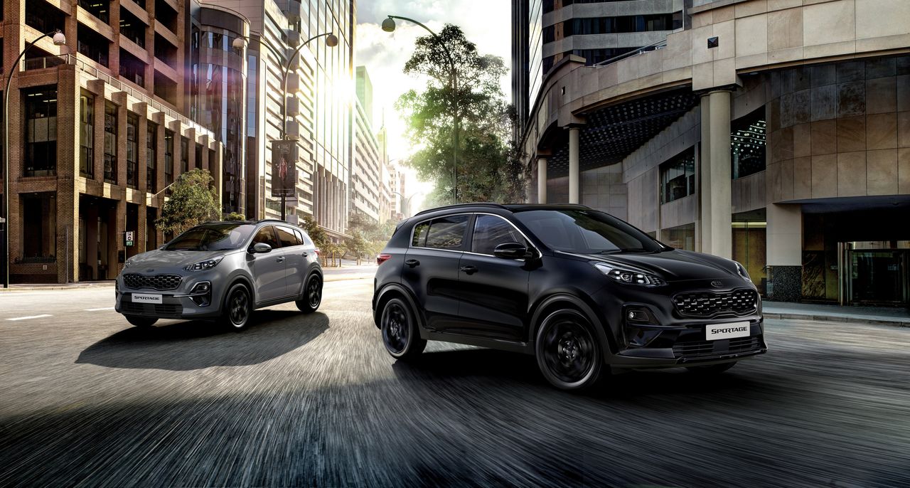 Kia Sportage Black Edition wyróżnia się wyglądem i wyposażeniem. Znamy ceny