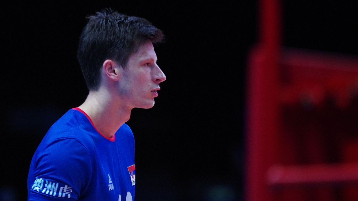 WP SportoweFakty / Olga Król / Na zdjęciu: Srećko Lisinac