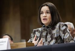 Liderka białoruskiej opozycji dostała "straszną wiadomość"